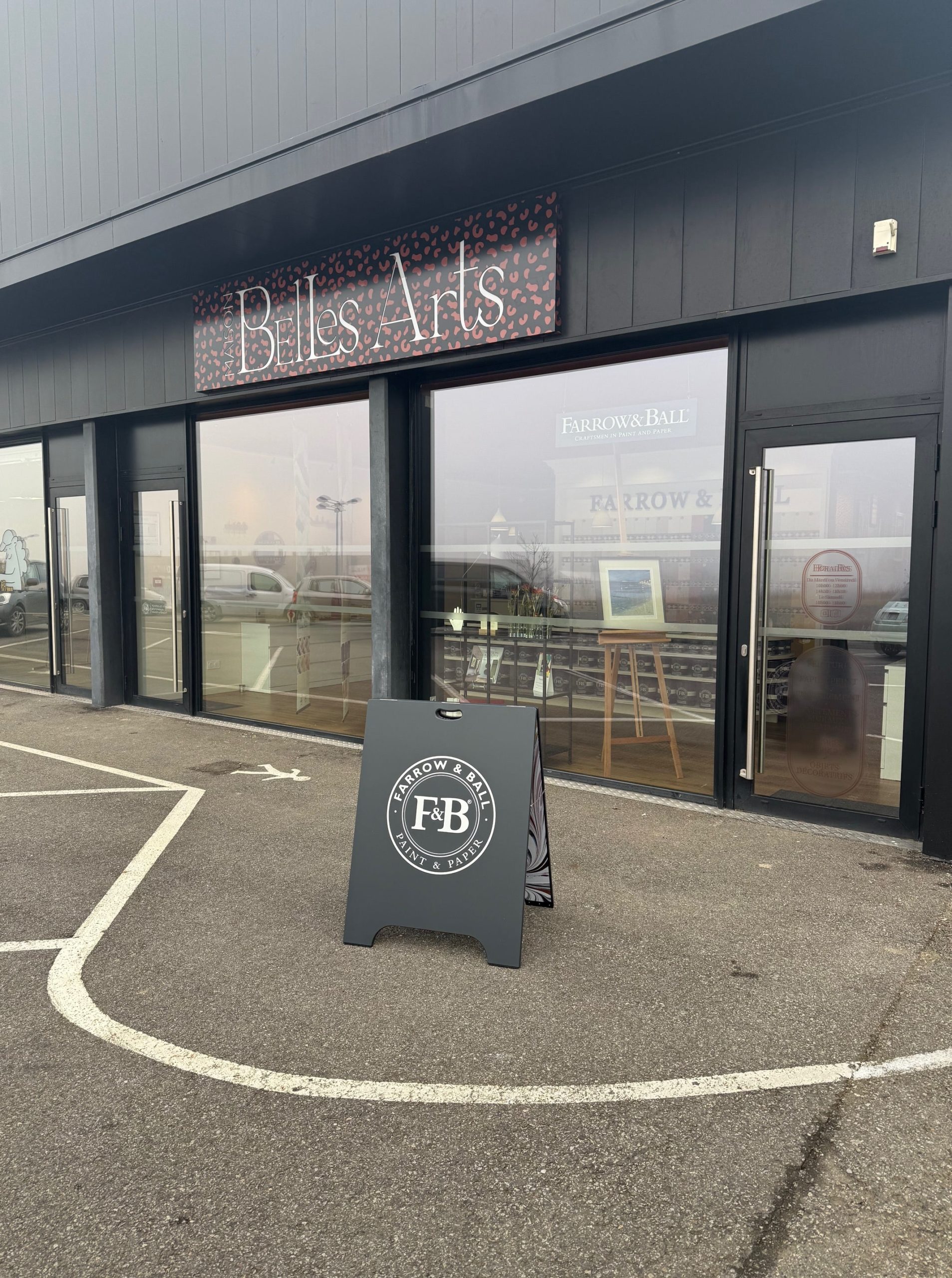Maison belles arts boutique